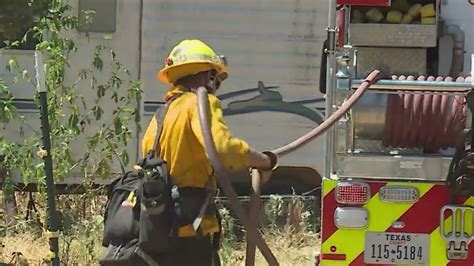 'They saved us': Crews continue to battle Bastrop fire